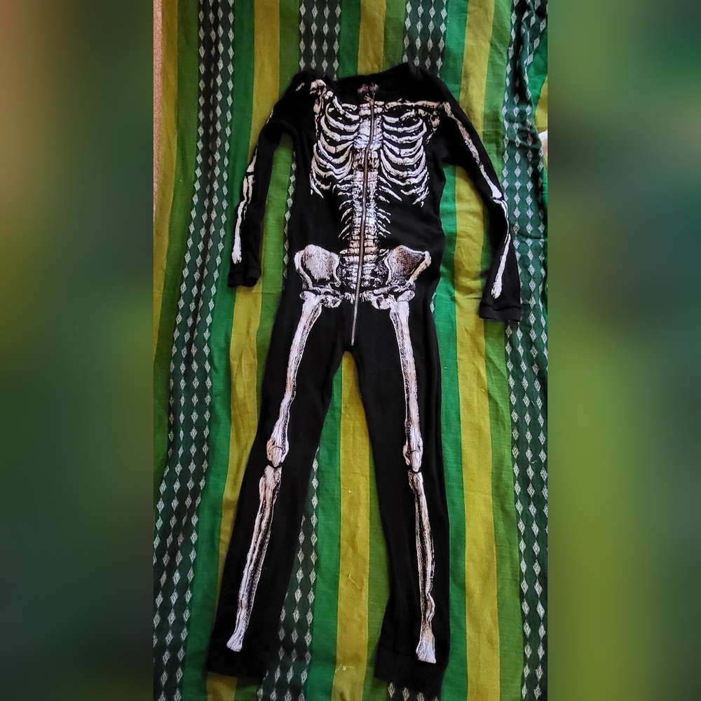 Skeleton Romper jumpsuit